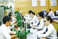 Một trong các lý do khiến tín dụng suy giảm là ngân hàng và doanh nghiệp không gặp được nhau. Ảnh: Đức Thanh