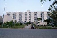 Dự án Chung cư nhà ở xã hội D7 - D10 do do Trung tâm quản lý nhà và chung cư thuộc Sở Xây dựng tỉnh Ninh Thuận làm chủ đầu tư tại TP. Phan Rang - Tháp Chàm.