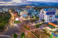 Một góc thành phố Pleiku