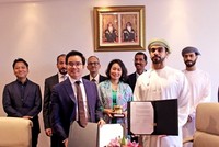 Lễ ký kết thỏa thuận hợp tác giữa VinFast Auto và Công ty Bahwan Automobiles Trading (BAT)