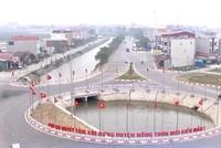 Huyện Phù Cừ (Hưng Yên) phấn đấu về đích huyện Nông thôn mới nâng cao vào cuối năm 2024.