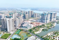 Phát triển dự án luôn cần quỹ đất lớn. Ảnh: Lê Toàn 