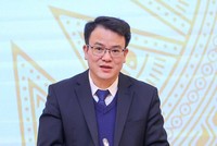 Thứ trưởng Bộ Kế hoạch và Đầu tư Trần Quốc Phương. (Ảnh: Nhật Bắc)