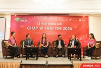 Vận động viên là những người nổi tiếng tham gia ủng hộ giải chạy