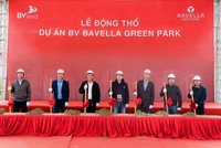 Nghi thức động thổ xây dựng khu đô thị BV Bavella Green Park