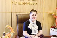 Phạm Mỹ Hạnh, Chủ tịch Hội đồng quản trị Công ty cổ phần Tập đoàn Mỹ Hạnh.