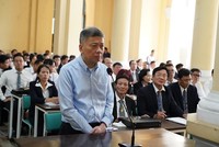 Bị cáo Chu Lập Cơ