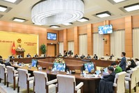 Chính phủ quyết nghị về 5 dự án luật, 5 đề nghị xây dựng luật