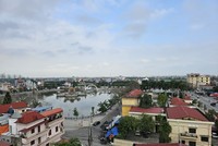 Một góc đô thị huyện An Dương, TP. Hải Phòng. Ảnh: Thanh Sơn