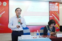 Họp báo công bố danh sách 529 doanh nghiệp đạt chứng nhận Hàng Việt Nam chất lượng cao do người tiêu dùng bình chọn năm 2024.