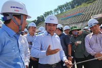 Khi kiểm tra Dự án thành phần cao tốc Quảng Ngãi - Hoài Nhơn ngày 5/3, Bộ trưởng Nguyễn Văn Thắng đề nghị các chủ thể liên quan tích cực vào cuộc để đưa dự án về đích cuối tháng 12/2025, vượt tiến độ 8 tháng.