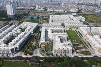 Phát triển dự án luôn cần nguồn vốn lớn và dài hạn. Ảnh: Dũng Minh 