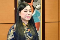 Bà Hoàng Thị Thúy Lan.