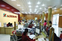 Agribank đang đau đầu với thực tế tiền gửi ùn ùn chảy vào ngân hàng, trong khi cho vay tăng rất chậm. Ảnh: Đức Thanh