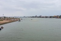 Khu vực ven sông Nhật Lệ, TP. Đồng Hới