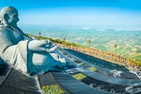 Chuyện “thâm cung bí sử” về kiệt tác Tôn tượng Di Lặc trên núi Bà Đen