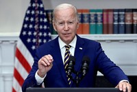 Tổng thống Mỹ Joe Biden. (Ảnh: AFP/TTXVN)