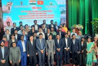 Các doanh nghiệp, nhà đầu tư Ấn Độ tìm kiếm cơ hội hợp tác đầu tư, thương mại, du lịch tại tỉnh Vĩnh Long