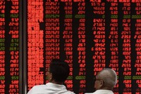 Tổng số tiền huy động qua các thương vụ niêm yết mới tại Trung Quốc kể từ tháng 1/2024 chỉ đạt khoảng 4,1 tỷ USD, giảm 61% so với cùng kỳ trước đó. Ảnh: AFP