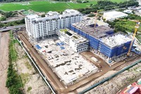 Dự án nhà ở xã hội cho công nhân thuê tại TP.HCM đang tăng tốc triển khai Ảnh: Thiện Minh