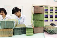 Thực trạng hiện nay là ngân hàng thừa vốn, nhưng không dám mạnh tay cho vay vì sợ nợ xấu. Ảnh: Đ.T