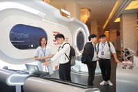 Triển lãm gian hàng của doanh nghiệp tại DCCI Summit 2024.