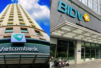 Hai ông lớn Vietcombank và BIDV đang xúc tiến kế hoạch bán vốn cho cổ đông ngoại.
