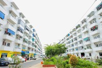 Dự án nhà ở xã hội Lê Thành An Lạc của Công ty Lê Thành. Ảnh: Trọng Tín 