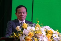  Phó thủ tướng Trần Lưu Quang phát biểu tại Hội nghị “Công bố Quy hoạch và xúc tiến đầu tư tỉnh Đắk Nông năm 2024”.