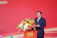 Bí thư Thành ủy Hà Nội Đinh Tiến Dũng: Hà Nội vì cả nước, cùng cả nước