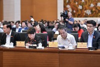 Hội nghị đại biểu Quốc hội chuyên trách hoàn thành cho ý kiến 8 dự án luật.