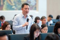 Đại biểu Trịnh Xuân An tham gia ý kiến hoàn thiện Dự thảo Luật Thủ đô sửa đổi.