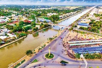 Tỉnh Hậu Giang tập trung thu hút đầu tư, khai thác hiệu quả tiềm năng khác biệt Ảnh: haugiang.gov.vn