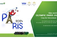 Nhận chuyến đi Pháp 5 ngày 4 đêm xem Olympic 2024 cùng thẻ Vietcombank Visa