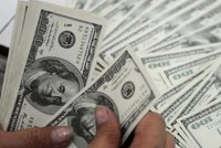 USD đang tăng giá liên tiếp so với các đồng tiền chủ chốt khác.