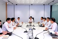 Ban Lãnh đạo PV GAS TRADING họp chiến lược kinh doanh năm 2024