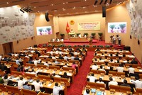 HĐND TP. Hà Nội khóa XVI đã thông qua Quy hoạch Thủ đô Hà Nội thời kỳ 2021-2030, tầm nhìn đến năm 2050.