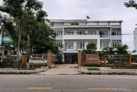 Sở Giáo dục và Đào tạo tỉnh Quảng Nam. Ảnh: Đ.T