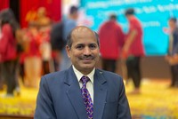 Ông Sandeep Arya, Đại sứ Ấn Độ tại Việt Nam. (Ảnh: Nguyễn Linh)