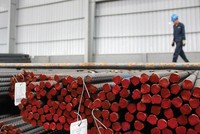 Giá thép không hồi phục như kỳ vọng, mà chủ yếu có diễn biến giảm trong gần 3 tháng qua