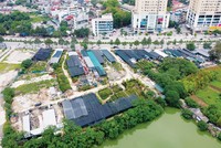 Dự án Rice City Tố Hữu vẫn là bãi đất trống. Ảnh: Dũng Minh 