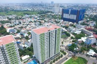 Giá chung cư một số khu vực tại TP.HCM bắt đầu giảm. Ảnh: Lê Toàn 