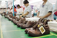 Xuất khẩu giày dép quý I/2024 tăng 11,7%, đạt 4,85 tỷ USD.