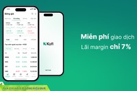 Kafi: Vận động cùng thị trường với ưu đãi bùng nổ, lãi suất margin 7%, miễn phí giao dịch
