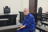 Bị cáo Lê Viết Thu bị tuyên phạt 7 năm tù về hành vi lừa bán đất "khống", chiếm đoạt hơn 1,5 tỷ đồng.