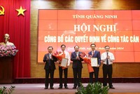 Quảng Ninh công bố quyết định điều động nhiều cán bộ chủ chốt