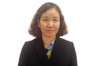 Bà Nguyễn Thị Mai Hạnh, Vụ trưởng Vụ Hệ thống tài khoản quốc gia (Tổng cục Thống kê).