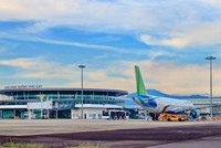 Cảng hàng không Phù Cát hiện hữu.