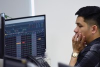 Dòng tiền vào nhóm chứng khoán đang có dấu hiệu đạt đỉnh và giảm nhẹ