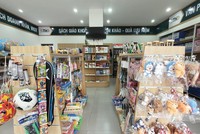 Một nhà sách của CTCP Phát hành sách Thái Nguyên